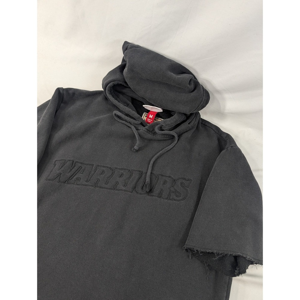 Mitchell & Ness NBA French Terry Short Sleeve Hoodie Warriors Hawks
